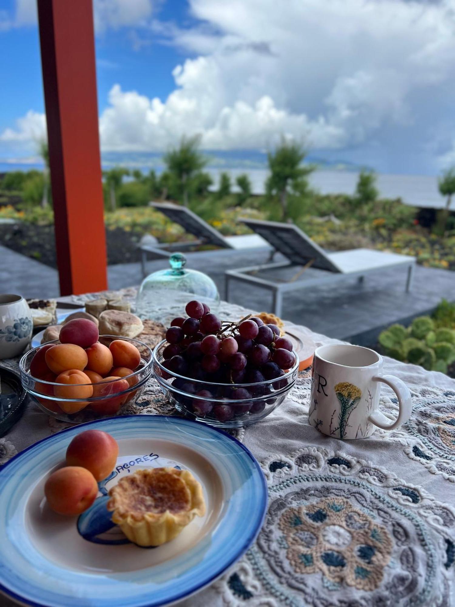 Casa Baleia Laranja Ocean-Front Βίλα Madalena  Εξωτερικό φωτογραφία