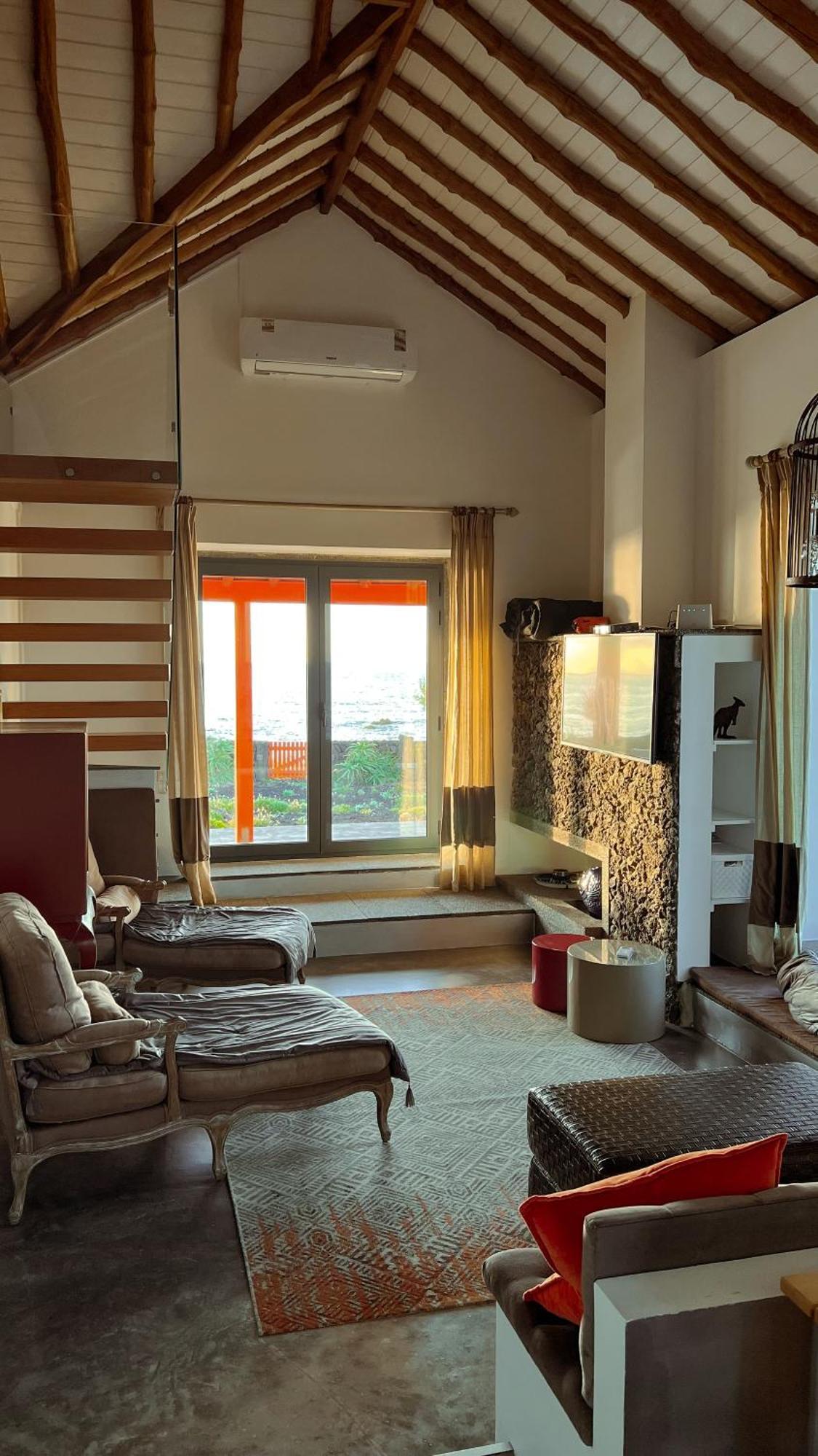 Casa Baleia Laranja Ocean-Front Βίλα Madalena  Εξωτερικό φωτογραφία