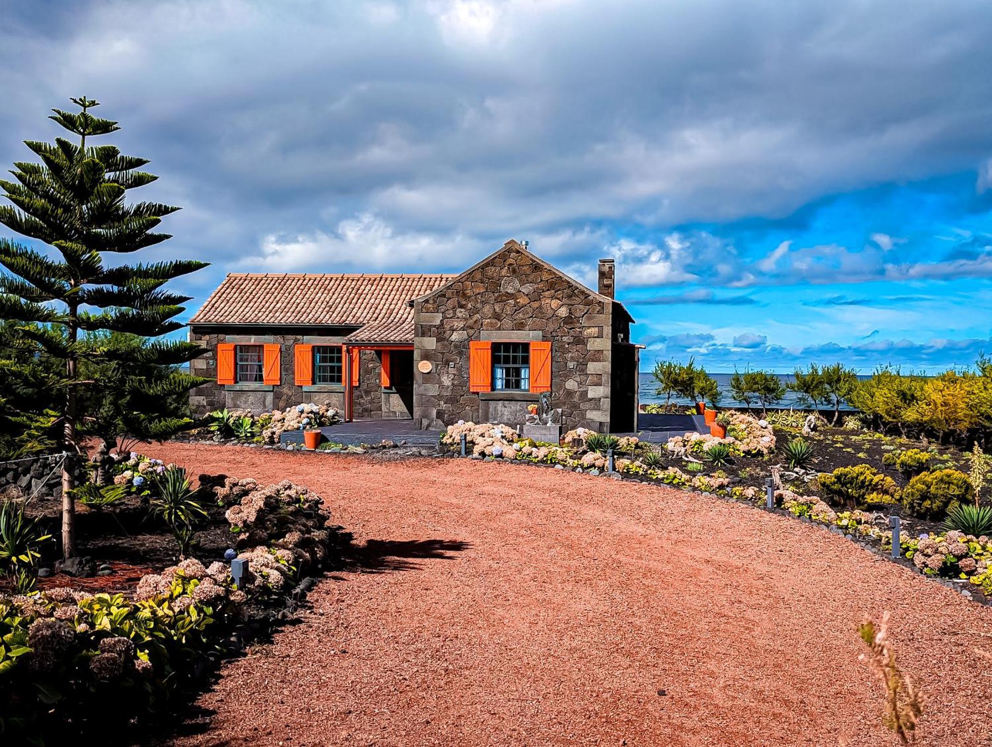 Casa Baleia Laranja Ocean-Front Βίλα Madalena  Εξωτερικό φωτογραφία